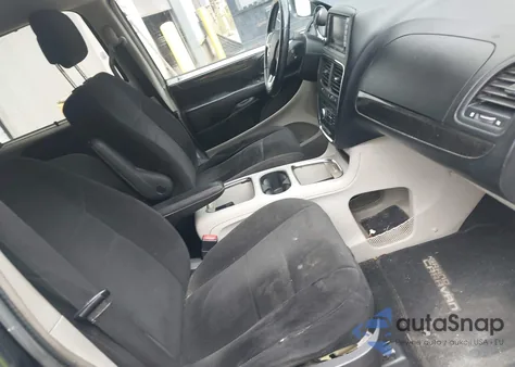 2013 Dodge Grand Caravan Crew from USA, damaged, VIN 2C4RDGDG1DR615583